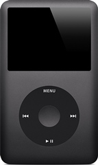 iPod Classic 第6世代 160GB ブラック iPod classic 160GB ブラック 第6世代 MB150J/A 通販 -Mac